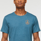 Llama Map T-Shirt - Men's