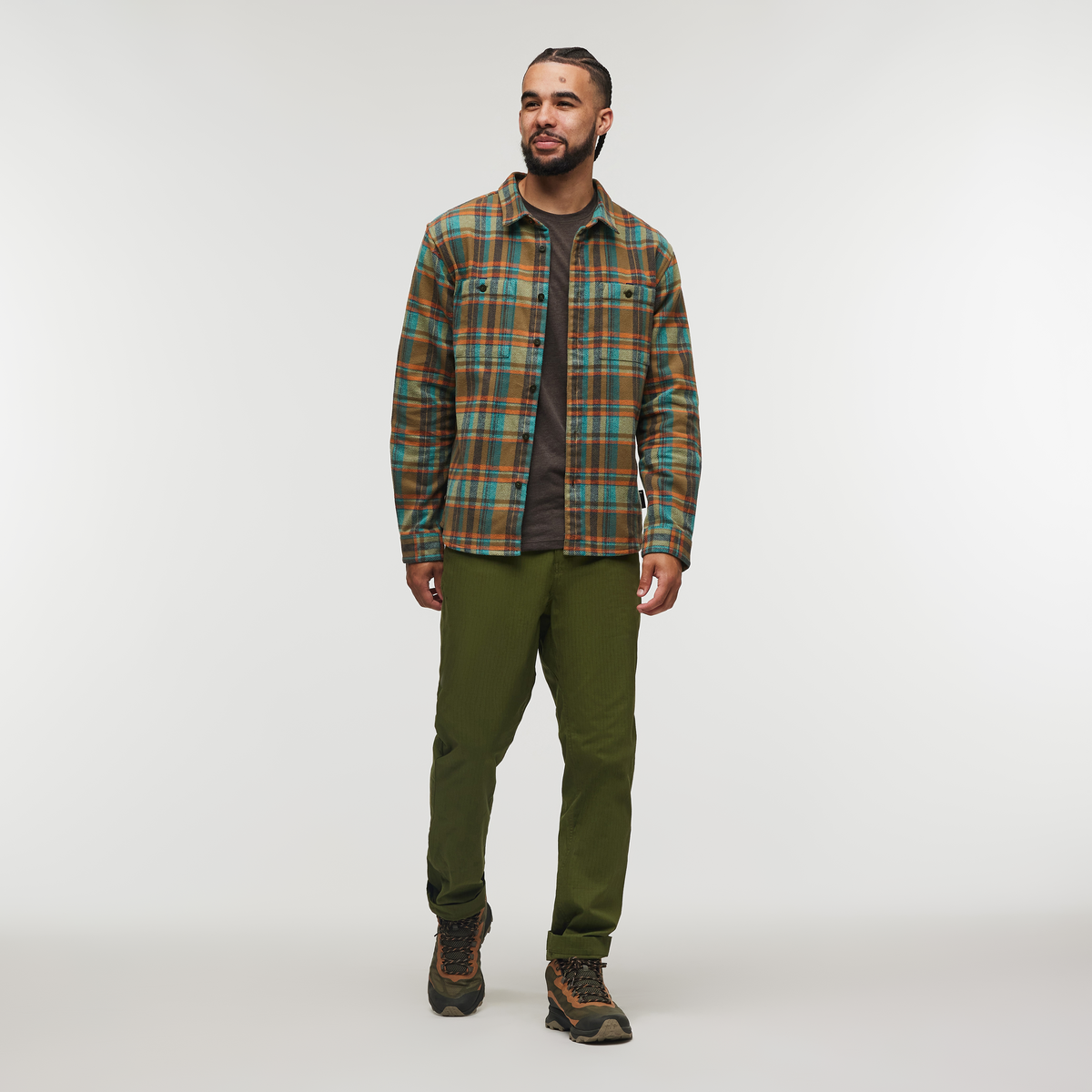 Mero Organic Flannel Shirt - Men's