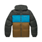 Solazo Down Hooded Jacket - Men's