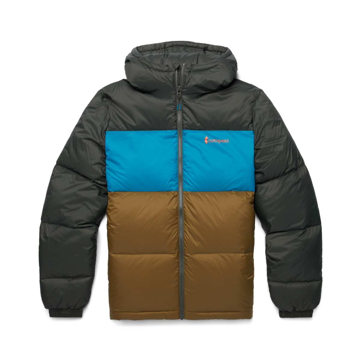 Solazo Down Hooded Jacket - Men's