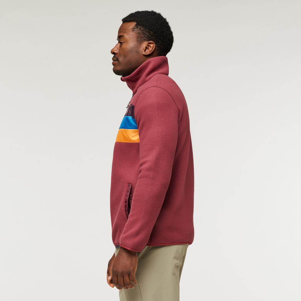 Teca Fleece Full-Zip Jacket - Men's