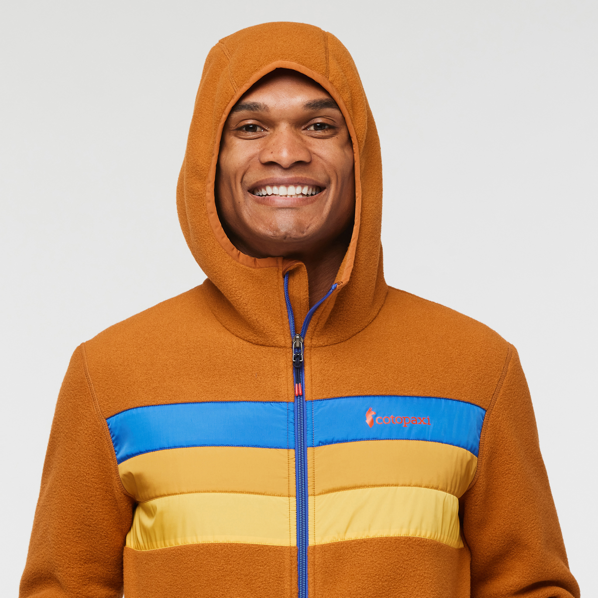 Teca Fleece Hooded Full-Zip Jacket - Men's