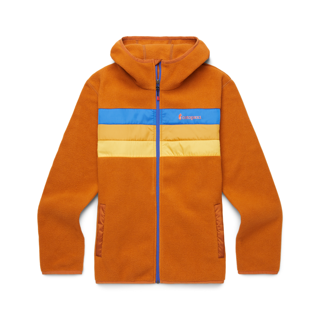 Teca Fleece Hooded Full-Zip Jacket - Men's