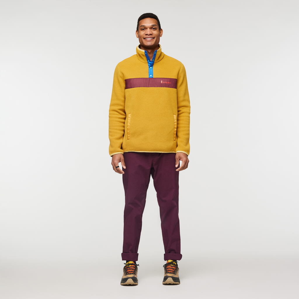 Teca Fleece Pullover - Men's