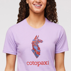 Altitude Llama T-Shirt - Women's