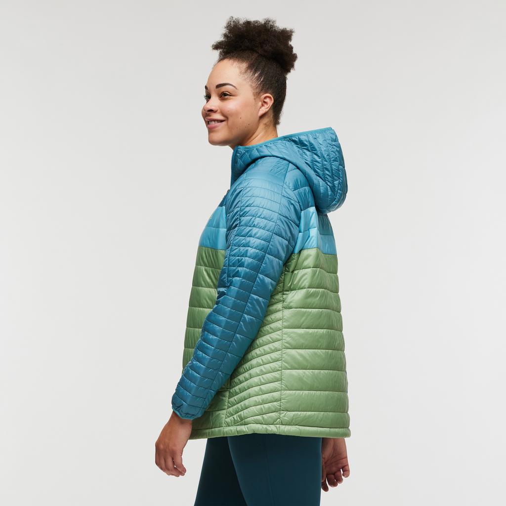 Capa Insulated Hooded Jacket - Women's
