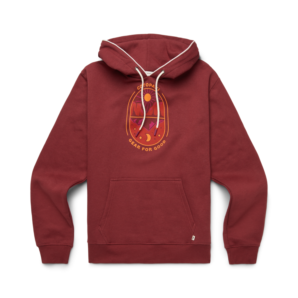 Day And Night Pullover Hoodie - Women's