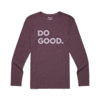 Do Good Long-Sleeve T-Shirt - Women's