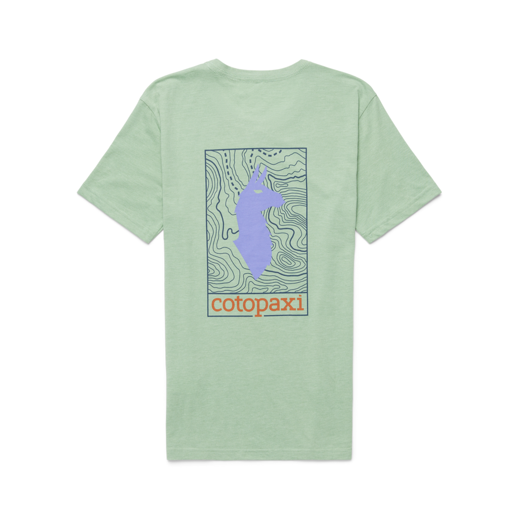 Llama Map T-Shirt - Women's