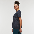 Llama Stripes T-Shirt - Women's