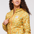 Teca Cálido Hooded Jacket - Print - Women's