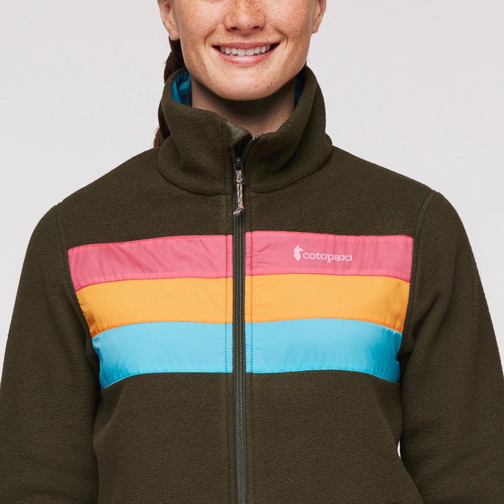 Teca Fleece Full-Zip Jacket - Women's