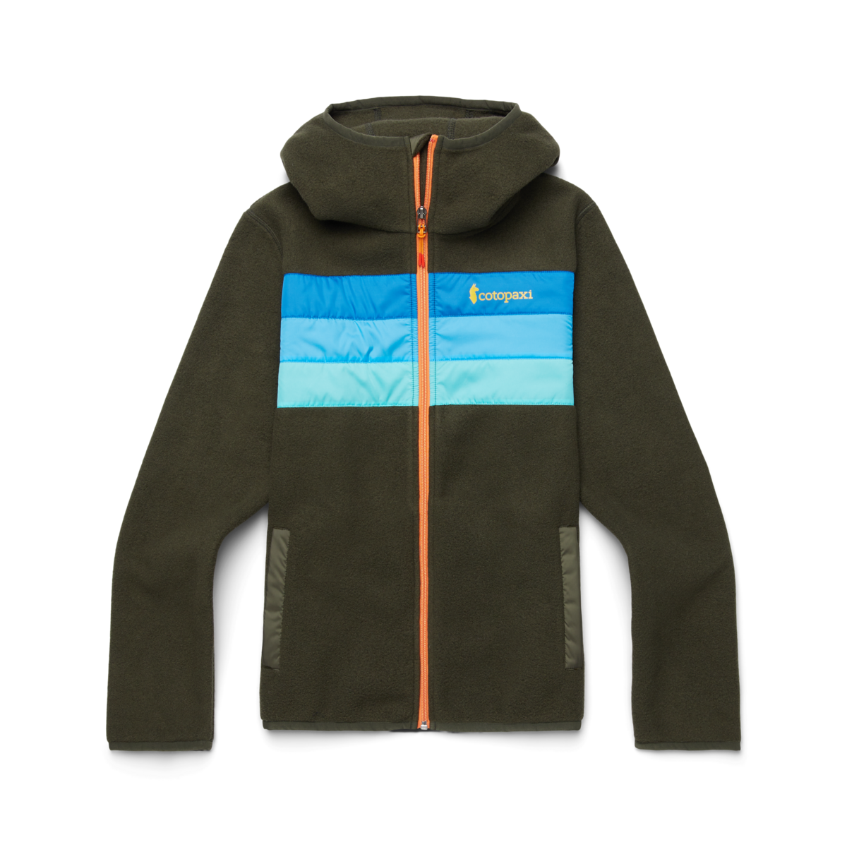 Teca Fleece Hooded Full-Zip Jacket - Women's