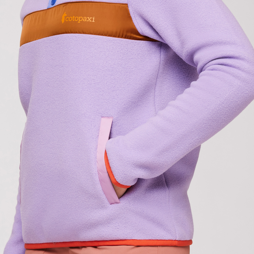 Teca Fleece Pullover - Women's