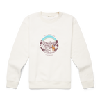 Traveling Llama Crew Sweatshirt - Women's
