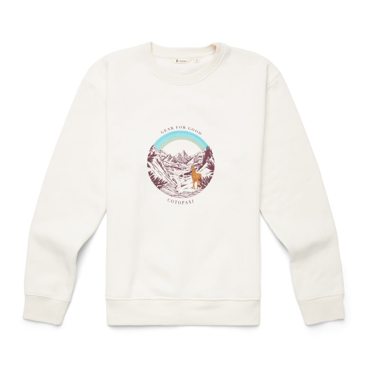 Traveling Llama Crew Sweatshirt - Women's