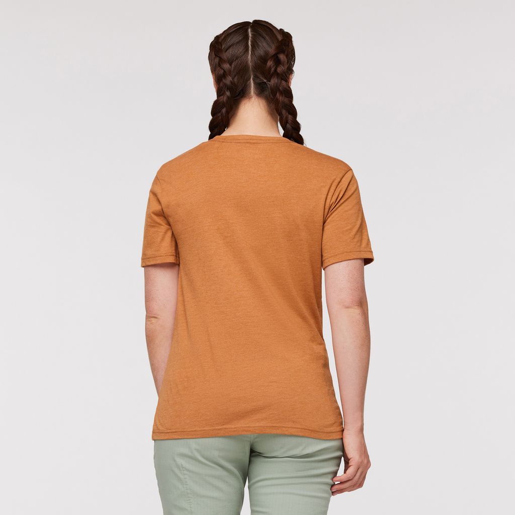 Traveling Llama T-Shirt - Women's