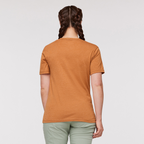 Traveling Llama T-Shirt - Women's