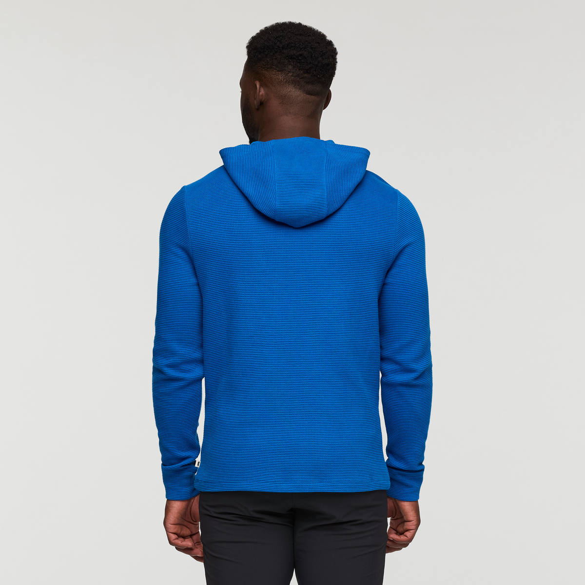 Atajo Long-Sleeve Waffle Hoodie - Men's