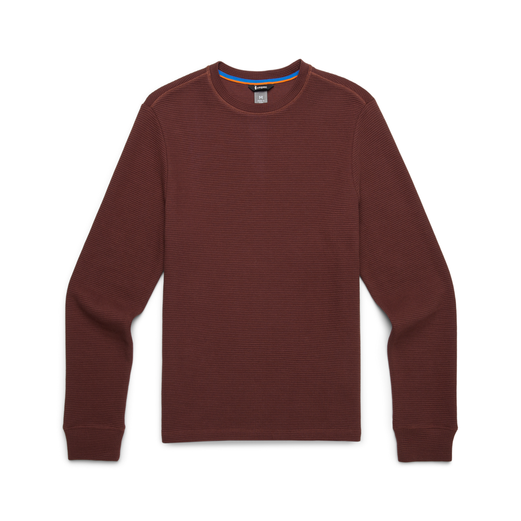 Atajo Long-Sleeve Waffle Shirt - Men's