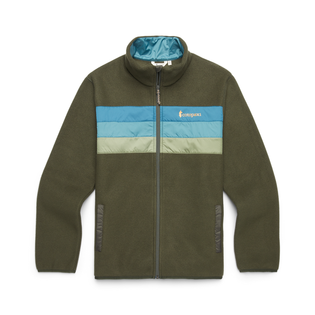 Teca Fleece Full-Zip Jacket - Men's