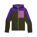 Abrazo Fleece Hooded Full-Zip Jacket - Women's