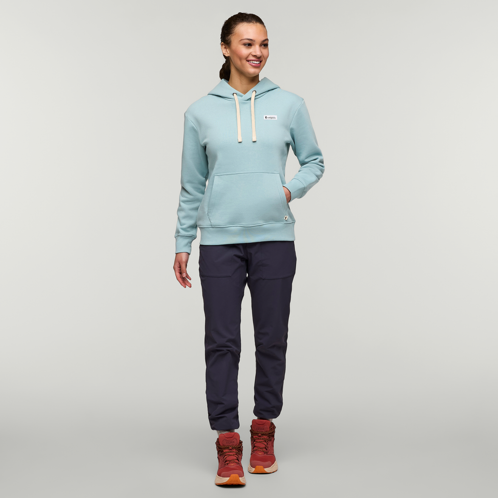 Llama Patch Pullover Hoodie - Women's