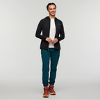 Otero Fleece Full-Zip Hooded Jacket - Women's