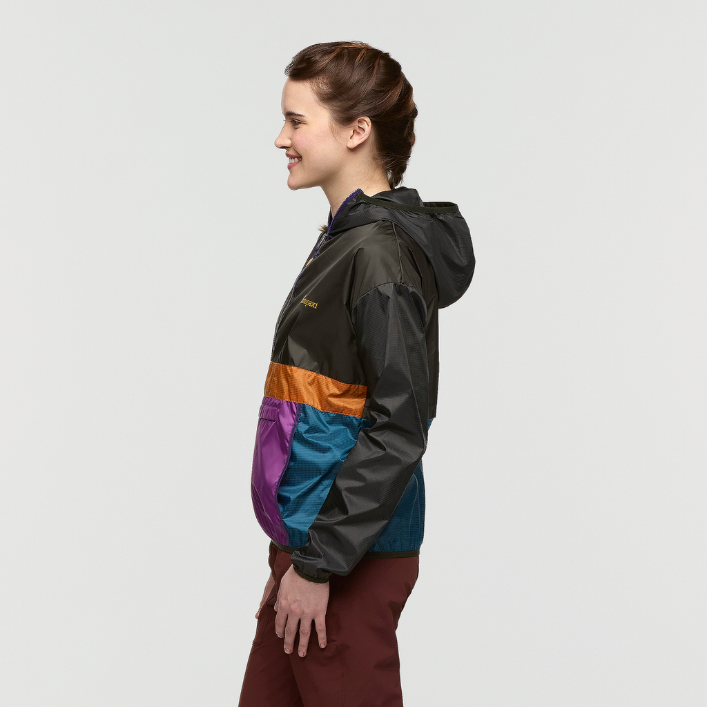 Teca Half-Zip Windbreaker - Women's