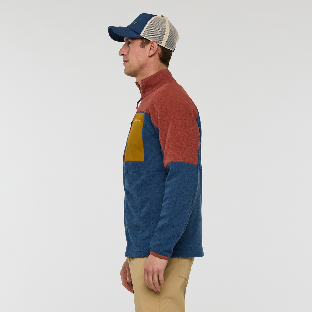 Abrazo Fleece Full-Zip Jacket - Men's