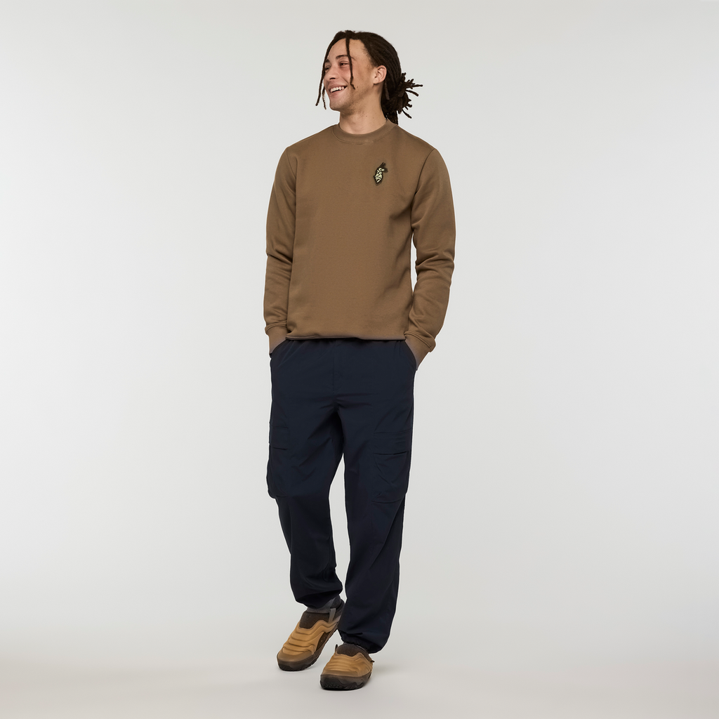 Lava Llama Crew Sweatshirt - Men's