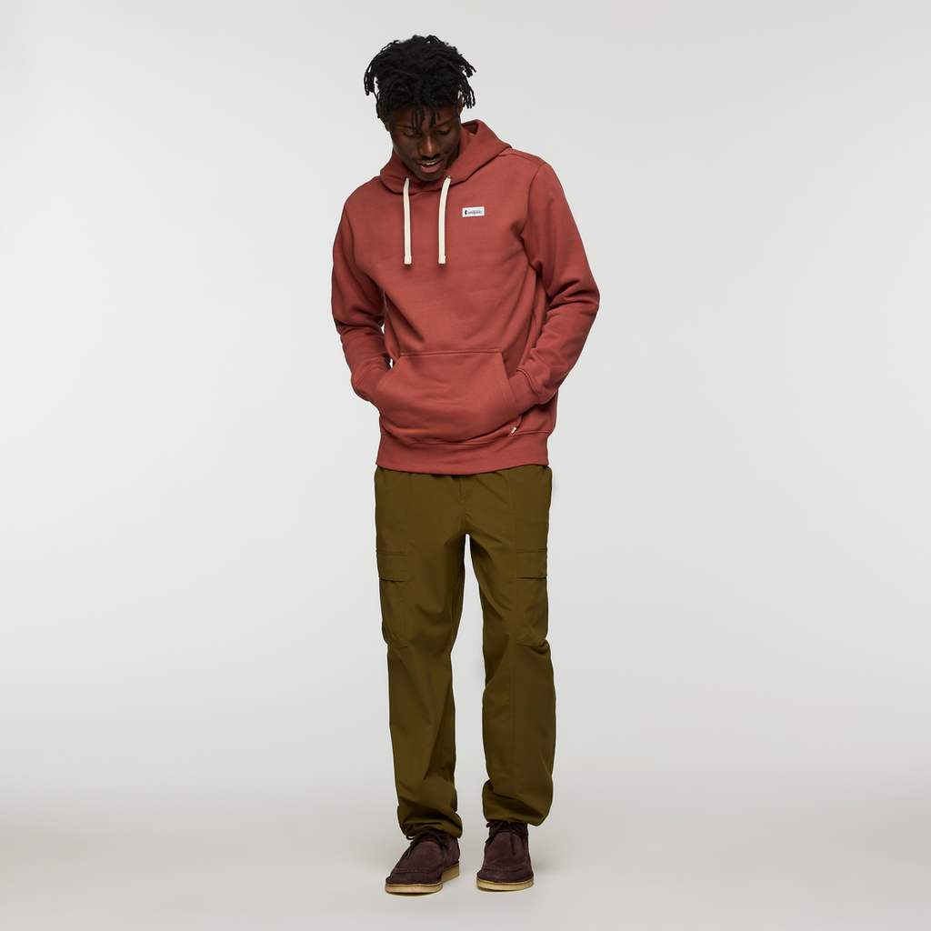 Llama Patch Pullover Hoodie - Men's