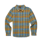 Mero Organic Flannel Shirt - Men's