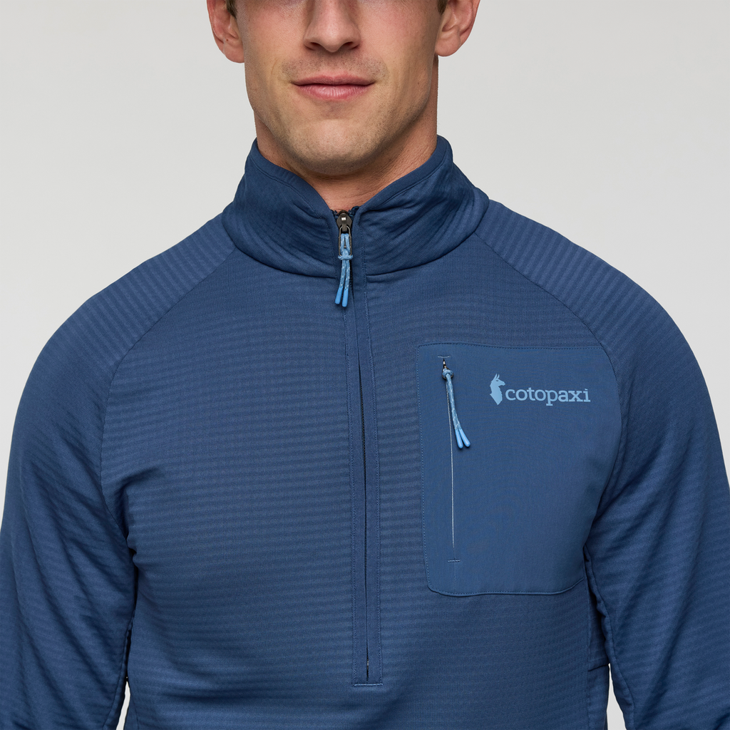 Otero Fleece Half-Zip Pullover - Men's