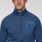 Otero Fleece Half-Zip Pullover - Men's