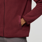 Teca Fleece Full-Zip Jacket - Men's