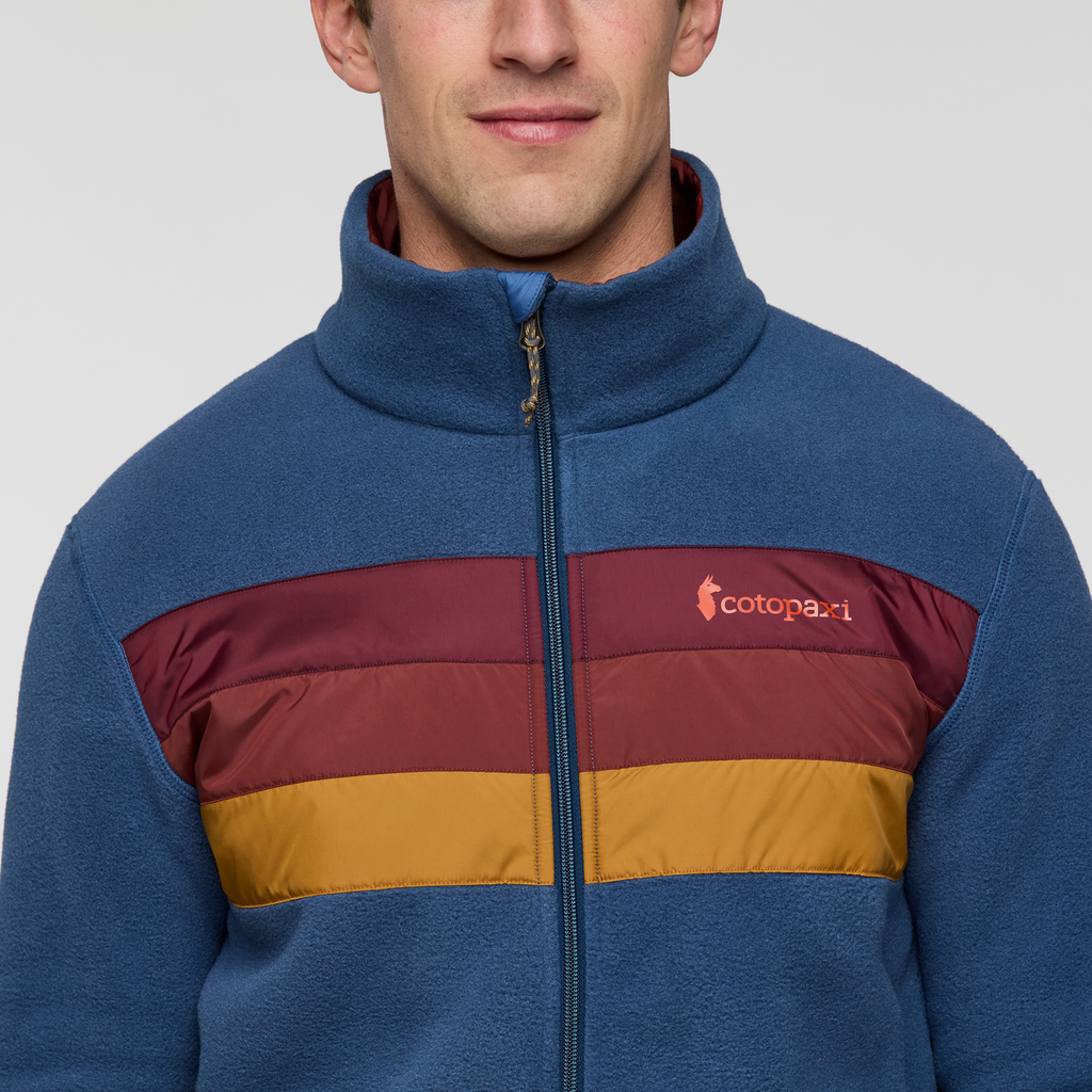 Teca Fleece Full-Zip Jacket - Men's