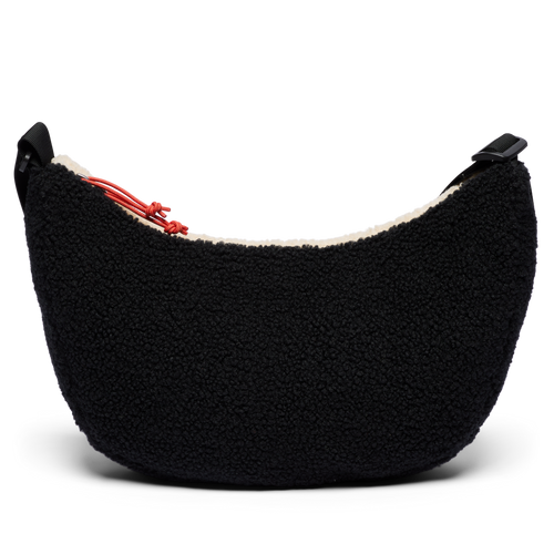 High Pile Fleece 6L Crescent Bag