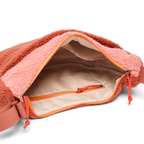 High Pile Fleece 6L Crescent Bag