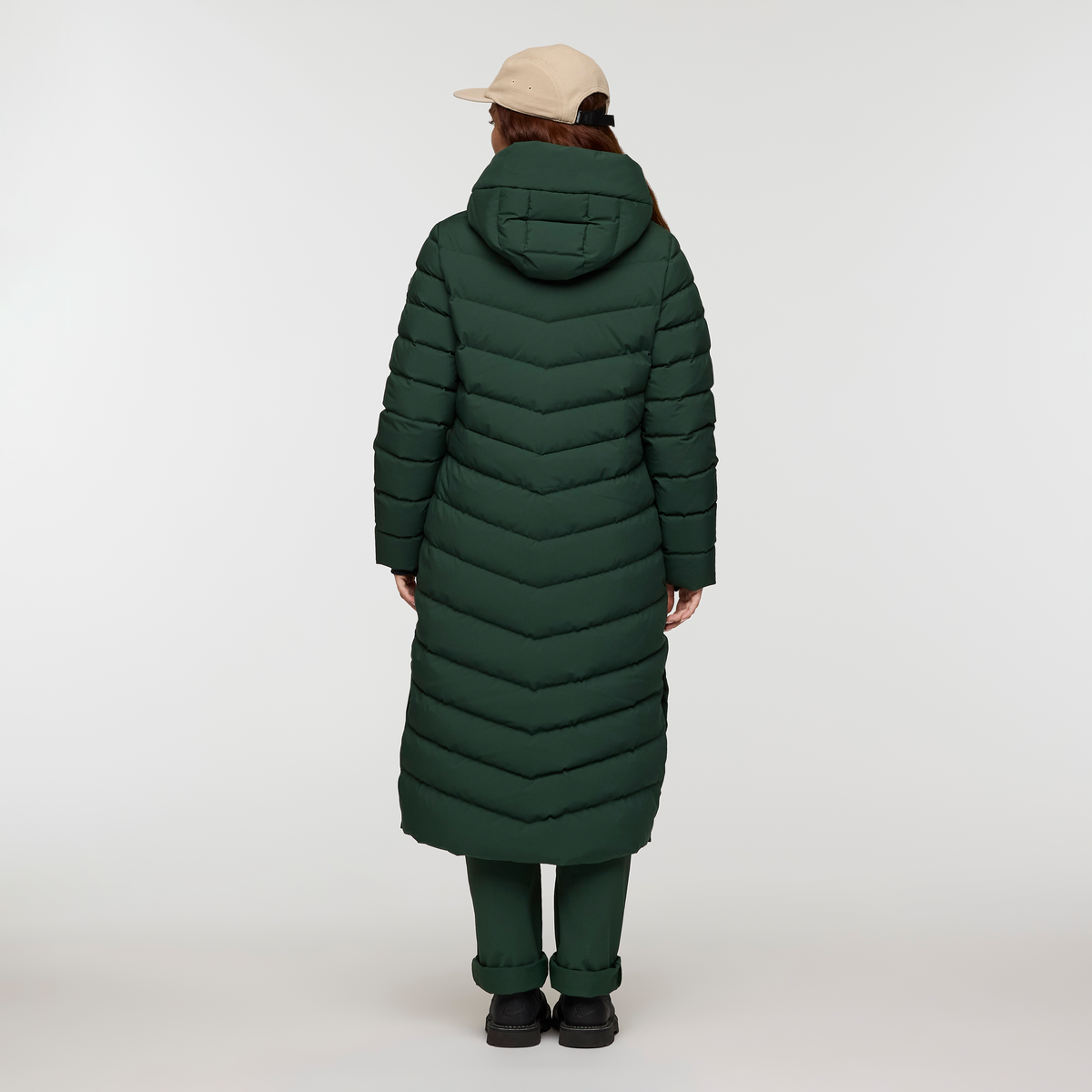 Alivio Down Long Parka - Women's
