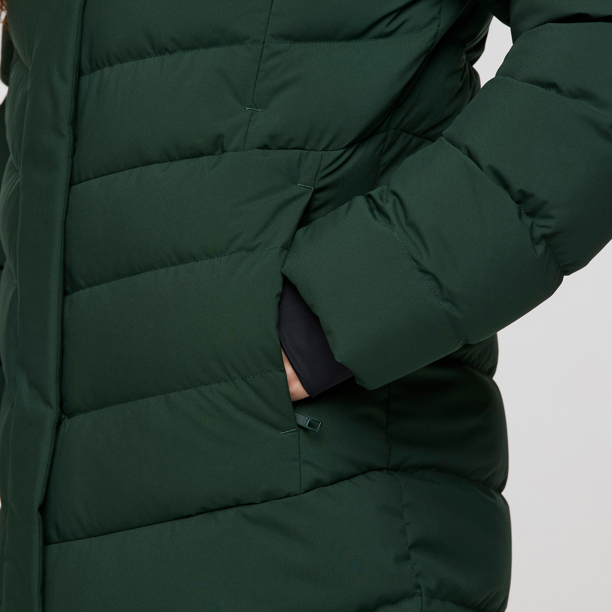 Alivio Down Long Parka - Women's