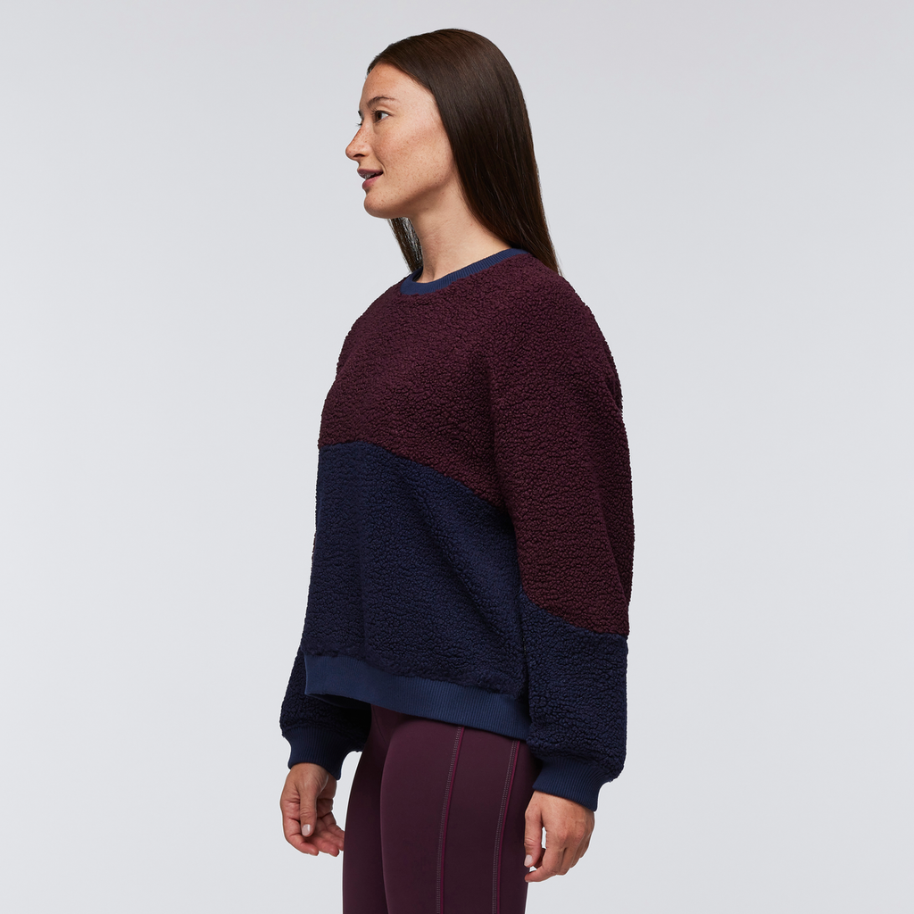 High Pile Fleece Crew - Women's