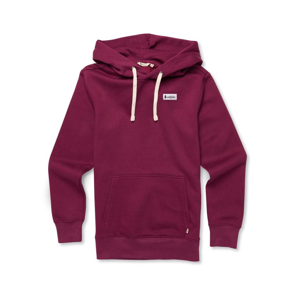 Llama Patch Pullover Hoodie - Women's