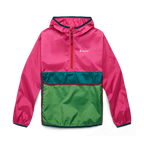 Teca Half-Zip Windbreaker - Kids'