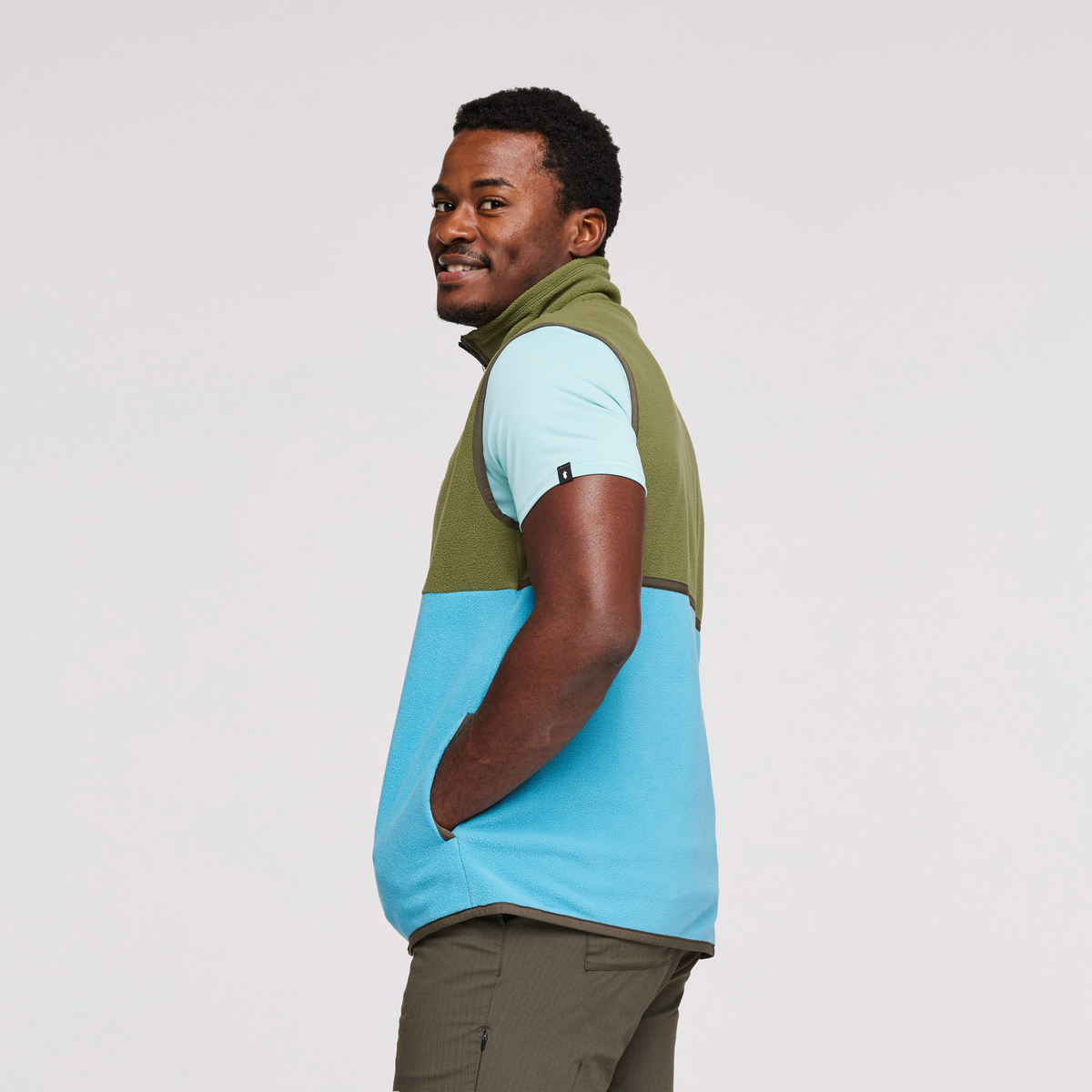 Amado Fleece Vest - Men's