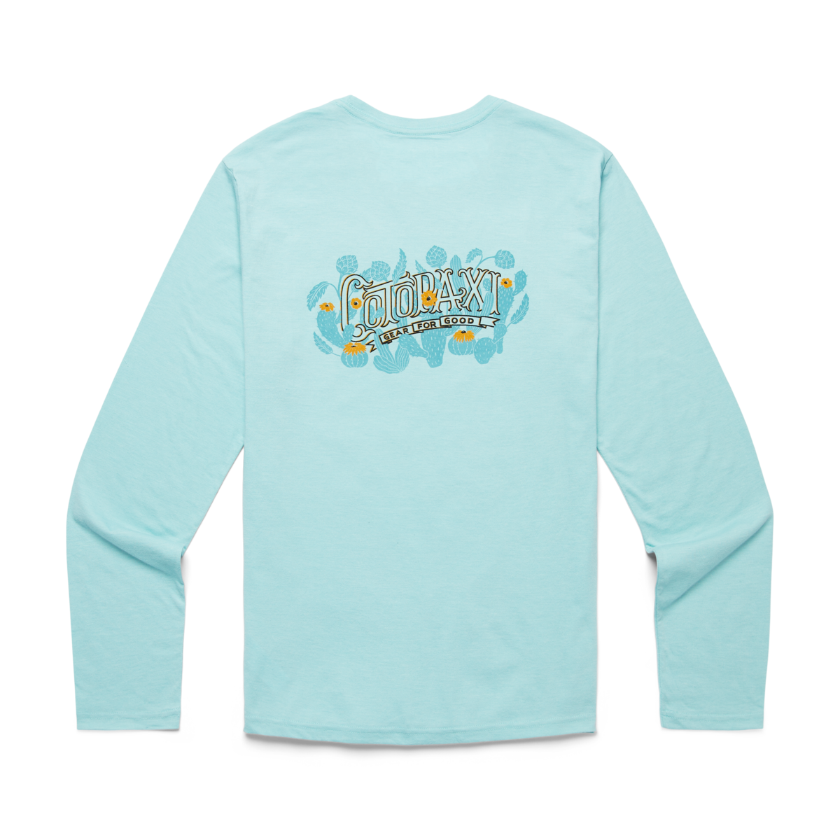 Cactus Life Long-Sleeve T-Shirt - Men's