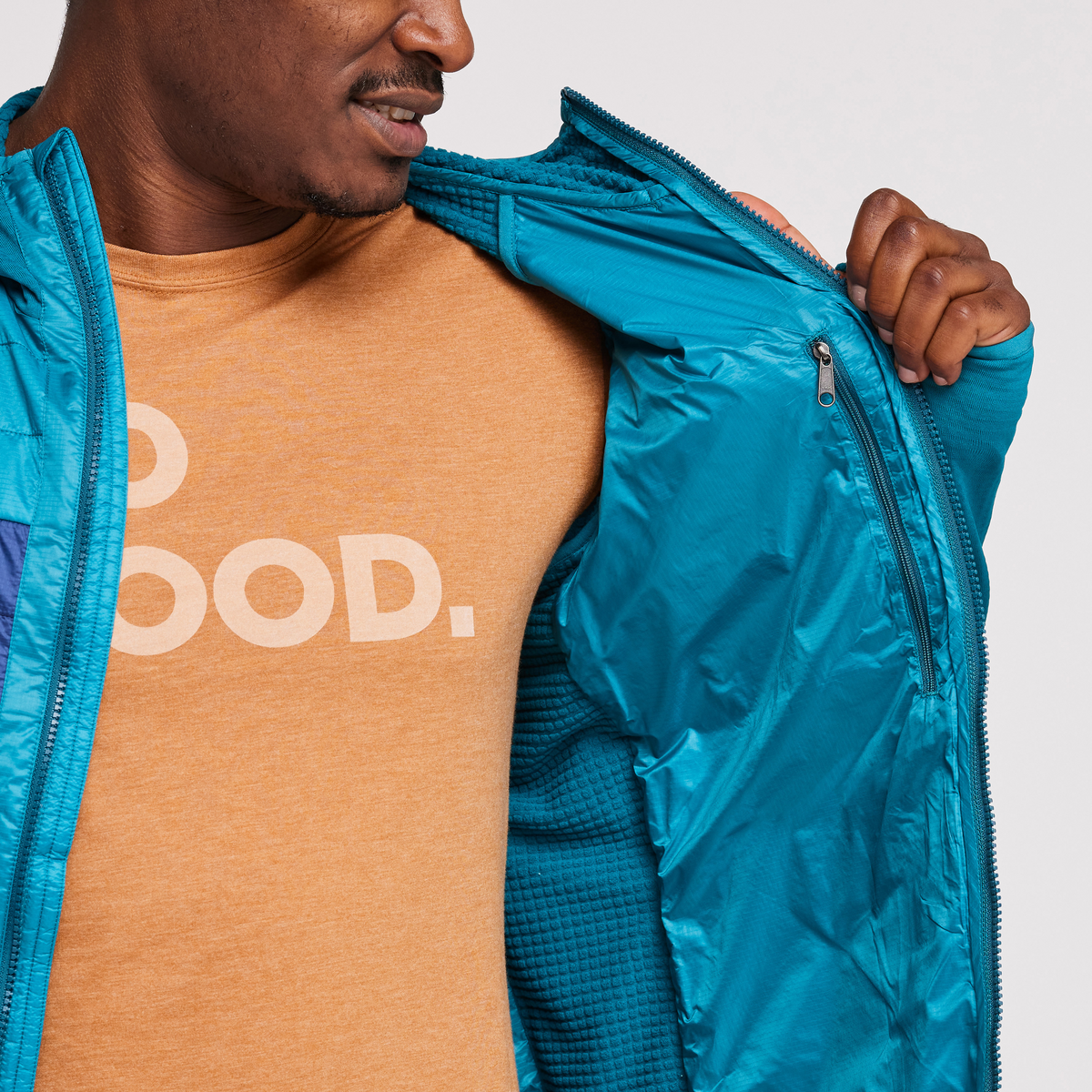 Capa Hybrid Insulated Hooded Jacket - Men's