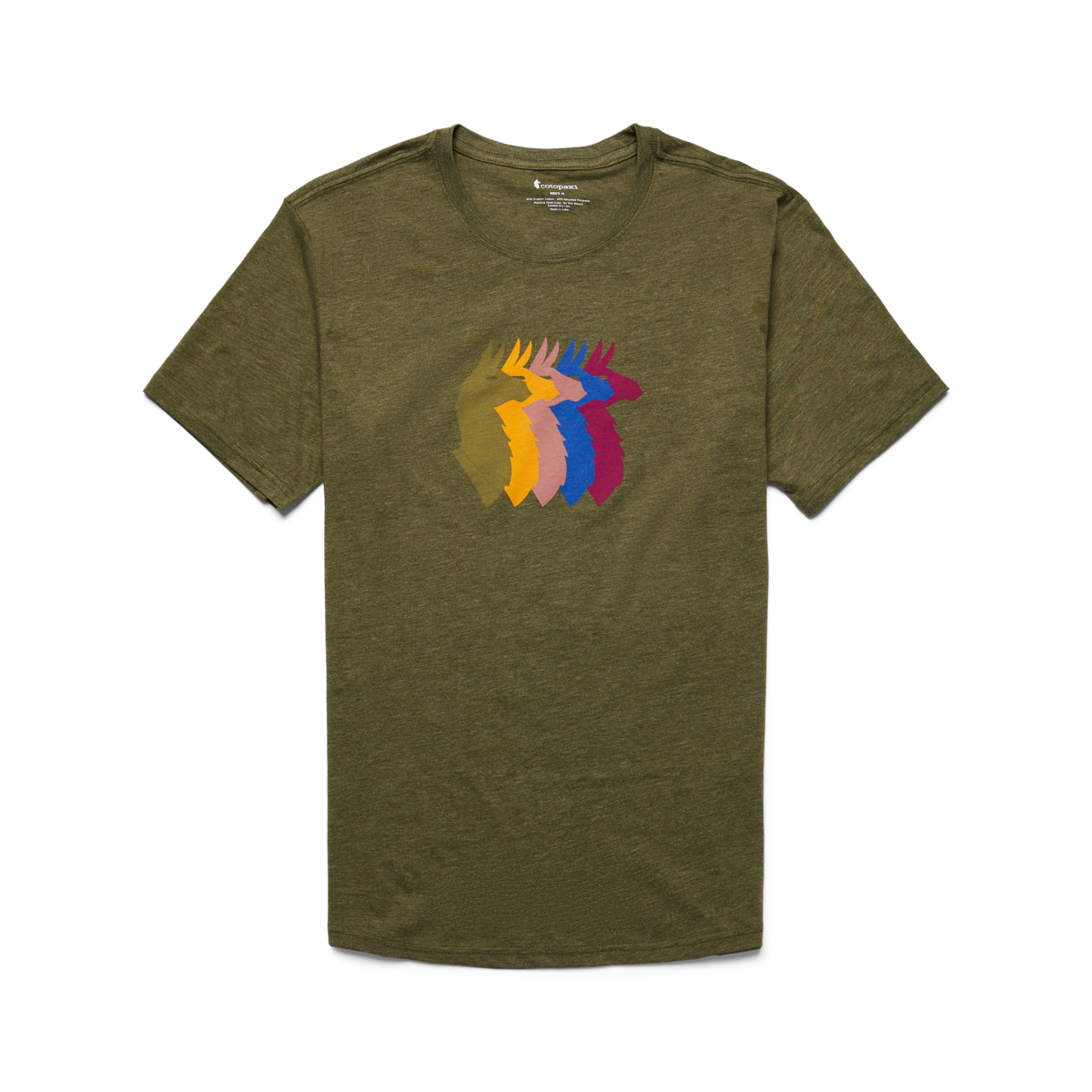 Llama Sequence T-Shirt - Men's