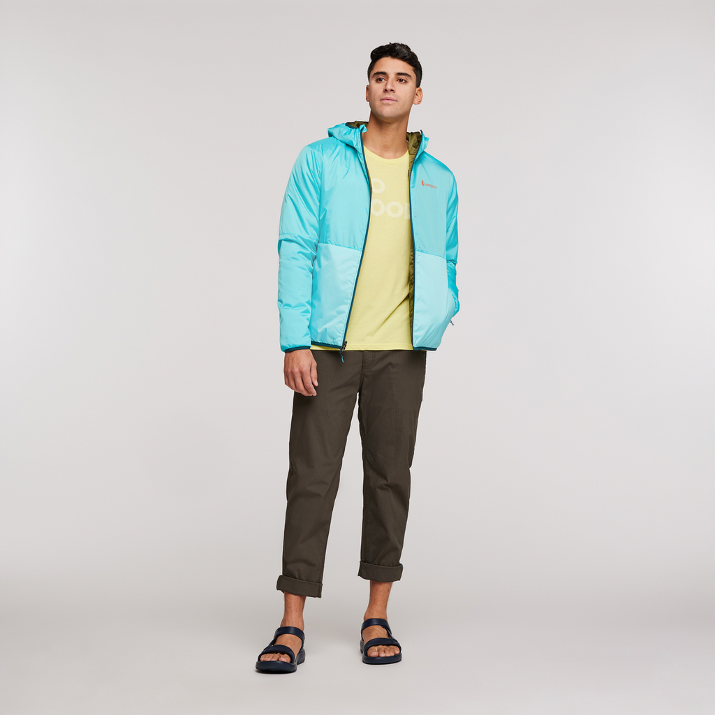 Teca Cálido Hooded Jacket - Men's