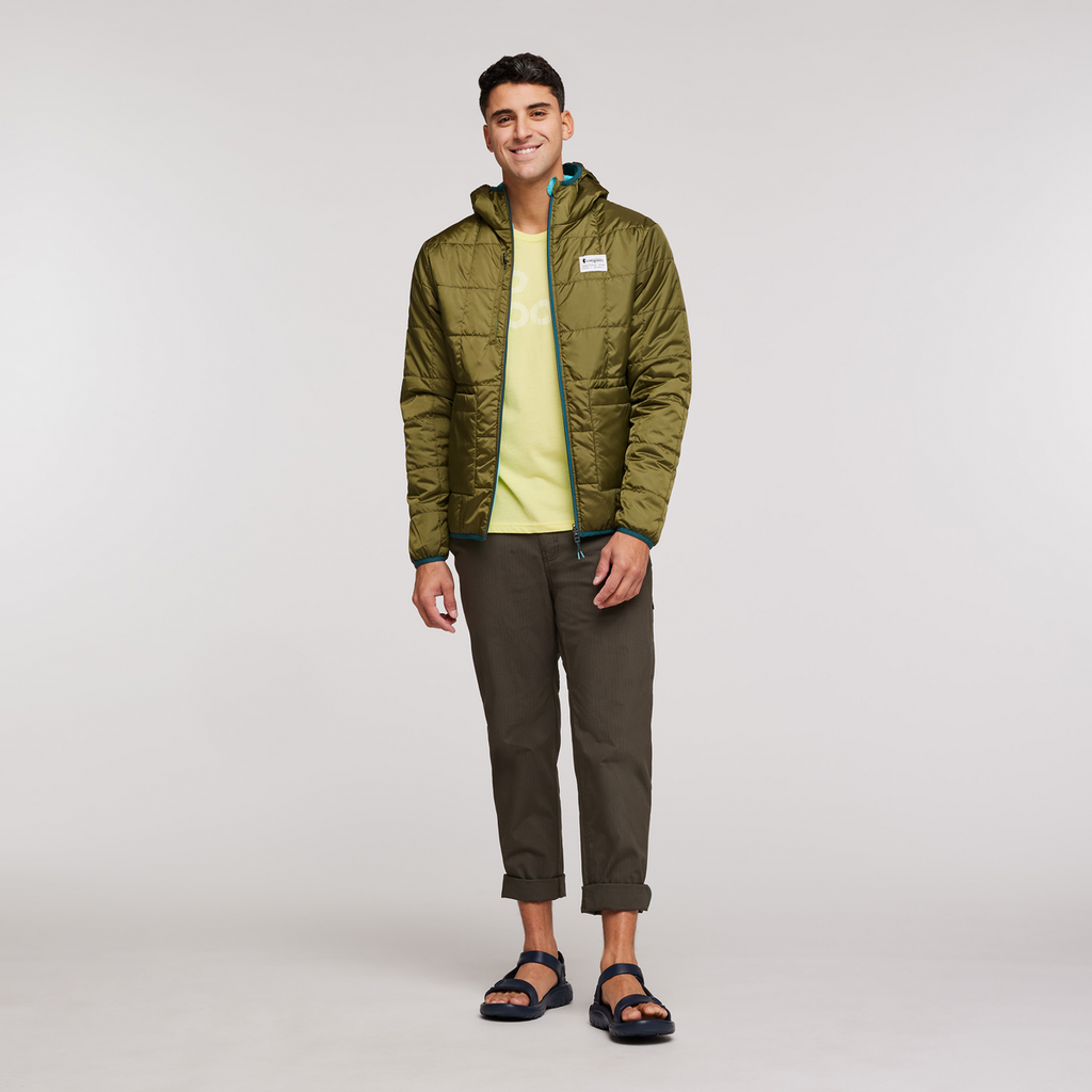 Teca Cálido Hooded Jacket - Men's